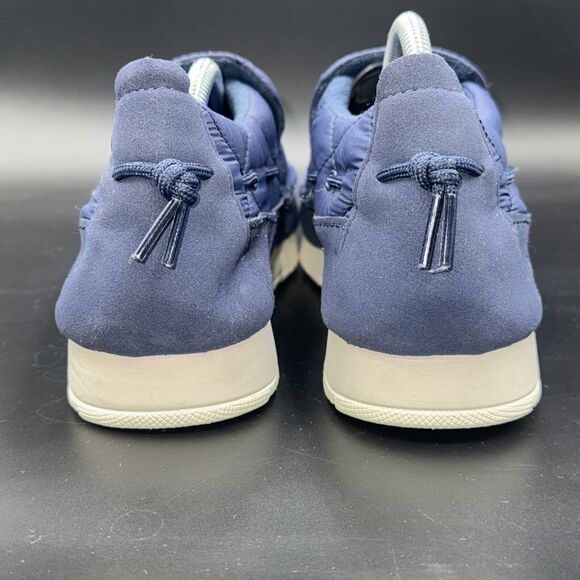 Sperry Moc-Sider Quilted Nylon Sneakers Womens size 9.5 Navy NWOB STS87047 - Picture 6 of 9